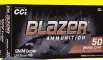 Big 5 Cci blazer brass 9mm ammo offer