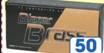Big 5 Cci blazer brass 9mm ammunition offer