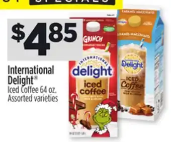 Dollar General International delight iced coffee offer