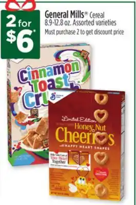 Dollar General General mills cereal offer