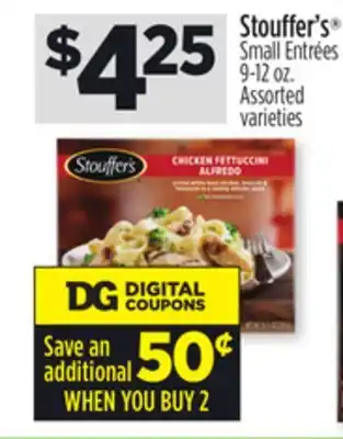 Dollar General Stouffer's small entrées offer
