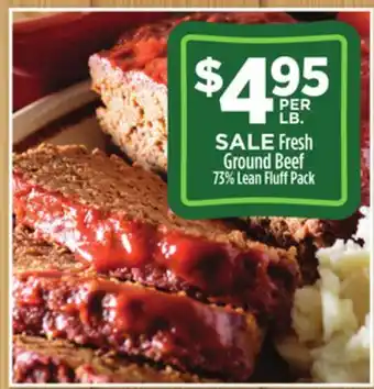 Dollar General Fresh ground beef offer