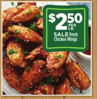 Dollar General Fresh chicken wings offer