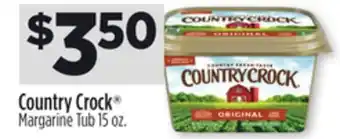 Dollar General Country crock margarine tub offer