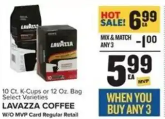 Food Lion LAVAZZA COFFEE offer