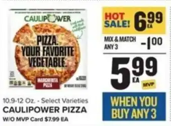 Food Lion CAULIPOWER PIZZA offer
