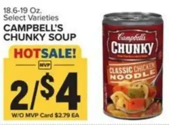 Food Lion CAMPBELL'S CHUNKY SOUP offer