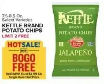 Food Lion KETTLE BRAND POTATO CHIPS offer