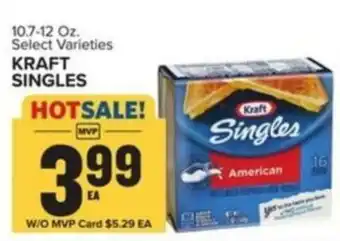 Food Lion KRAFT SINGLES offer