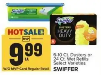 Food Lion SWIFFER offer