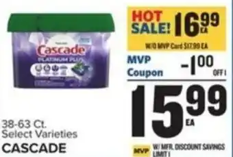 Food Lion CASCADE offer