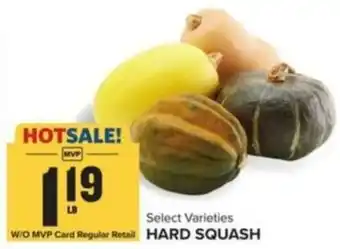 Food Lion HARD SQUASH offer