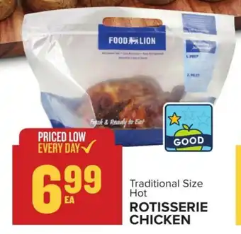 Food Lion ROTISSERIE CHICKEN offer