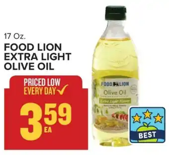 Food Lion FOOD LION EXTRA LIGHT OLIVE OIL offer