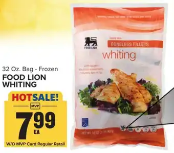 Food Lion FOOD LION WHITING offer