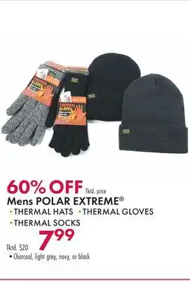 Boscov's Mens polar extreme offer