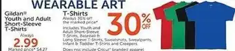 Hobby Lobby Wearable art offer