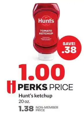 Hy-Vee Hunt's ketchup offer