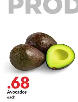 Hy-Vee Avocados offer