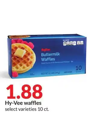 Hy-Vee Hy-vee waffles offer
