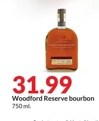 Hy-Vee Woodford reserve bourbon offer