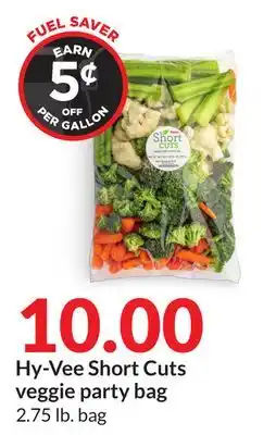 Hy-Vee Hy-vee short cuts veggie party bag offer