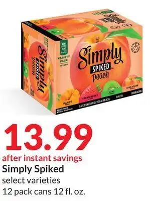 Hy-Vee Simply spiked offer