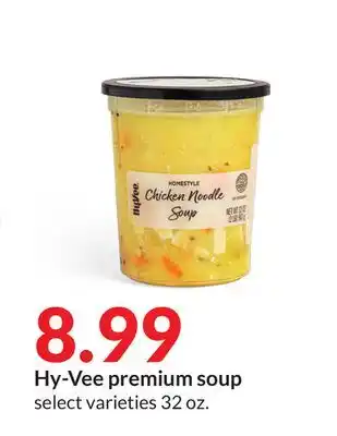 Hy-Vee Hy-vee premium soup offer