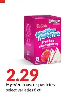 Hy-Vee Hy-vee toaster pastries offer