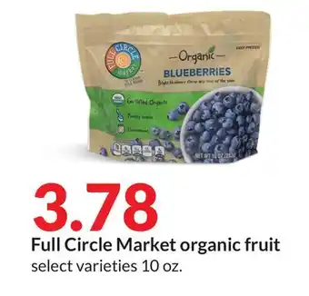 Hy-Vee Full circle market organic fruit offer