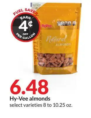 Hy-Vee Hy-vee almonds offer