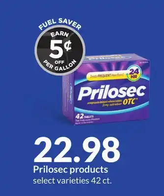 Hy-Vee Prilosec products offer