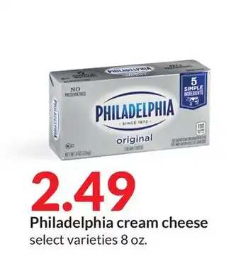 Hy-Vee Philadelphia cream cheese offer