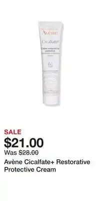 Ulta Beauty Avène cicalfate+ restorative protective cream offer