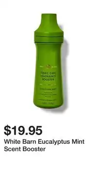 Bath & Body Works White barn eucalyptus mint scent booster offer