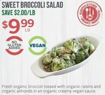 Jimbo's SWEET BROCCOLI SALAD offer
