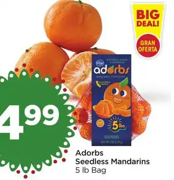 Food 4 Less Adorbs seedless mandarins offer