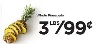 Food 4 Less Whole pineapple offer