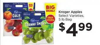 Food 4 Less Kroger apples offer