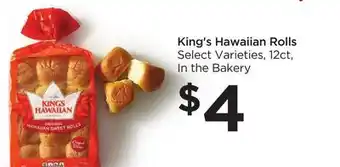 Food 4 Less King's hawaiian rolls offer