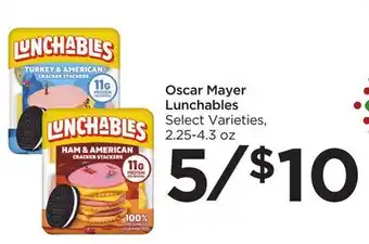 Food 4 Less Oscar mayer lunchables offer