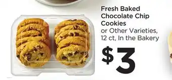 Food 4 Less Fresh baked chocolate chip cookies offer