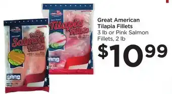 Food 4 Less Great american tilapia fillets offer