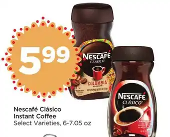 Food 4 Less Nescafé clásico instant coffee offer