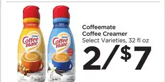 Food 4 Less Coffeemate coffee creamer offer