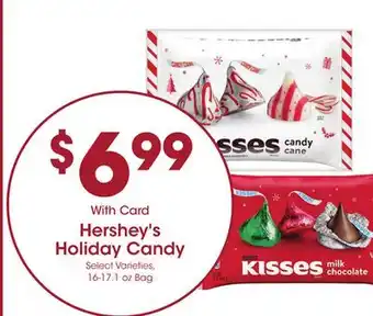 Ralphs Hershey's holiday candy offer