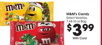 Ralphs M&m's candy offer