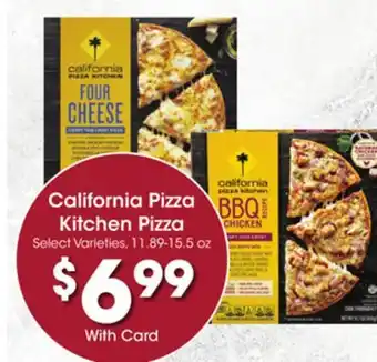 Ralphs California pizza kitchen pizza offer