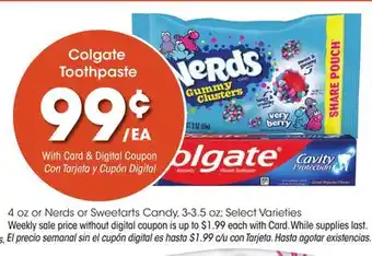 Ralphs Colgate toothpaste offer