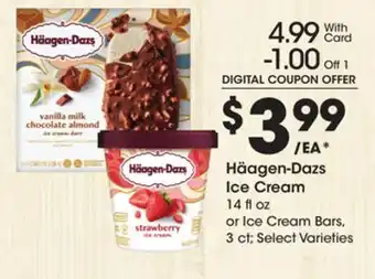 Ralphs Häagen-dazs ice cream offer